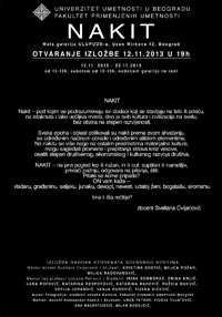 izložba radova studenata FPU