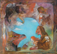 Izložba Nade Serafimović