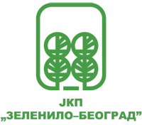 logotip GRADSKO ZELENILO BEOGRAD