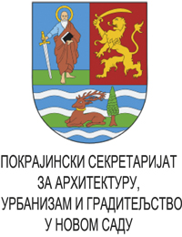 logotip POKRAJINSKI SEKRETARIJAT ZA ARHITEKTURU URBANIZAM I GRADITELJSTVO U NOVOM SADU
