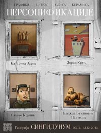 izložba Personifikacije